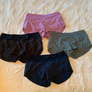 Lulu Shorts Bundle- Size 6